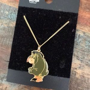 Eeyore Disney Necklace